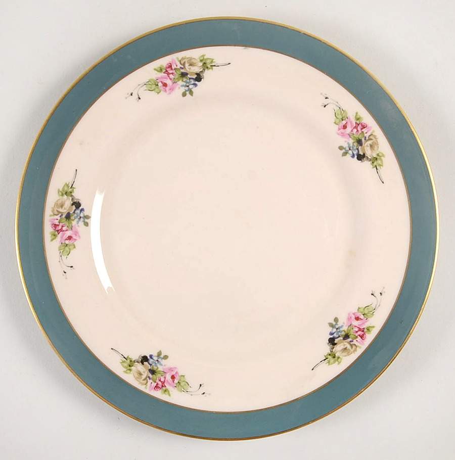 Carondale Salad Plate by Flintridge-1