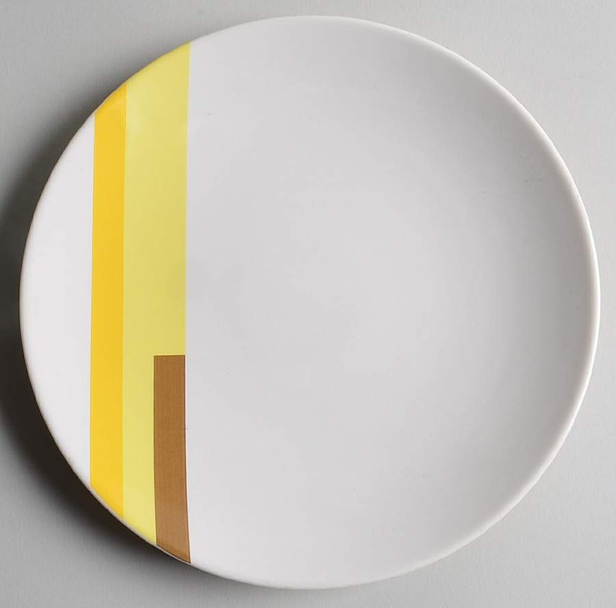 Carthay Gold (Gold) Salad Plate by Flintridge-1