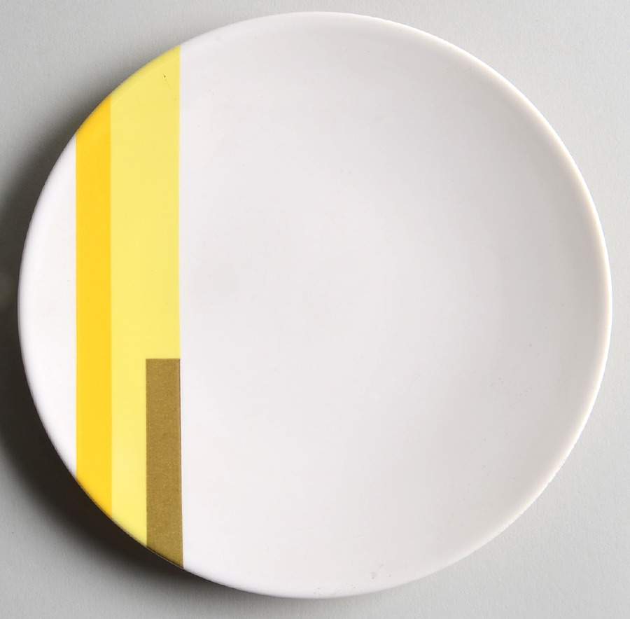 Carthay Gold (Gold) Bread & Butter Plate by Flintridge-1