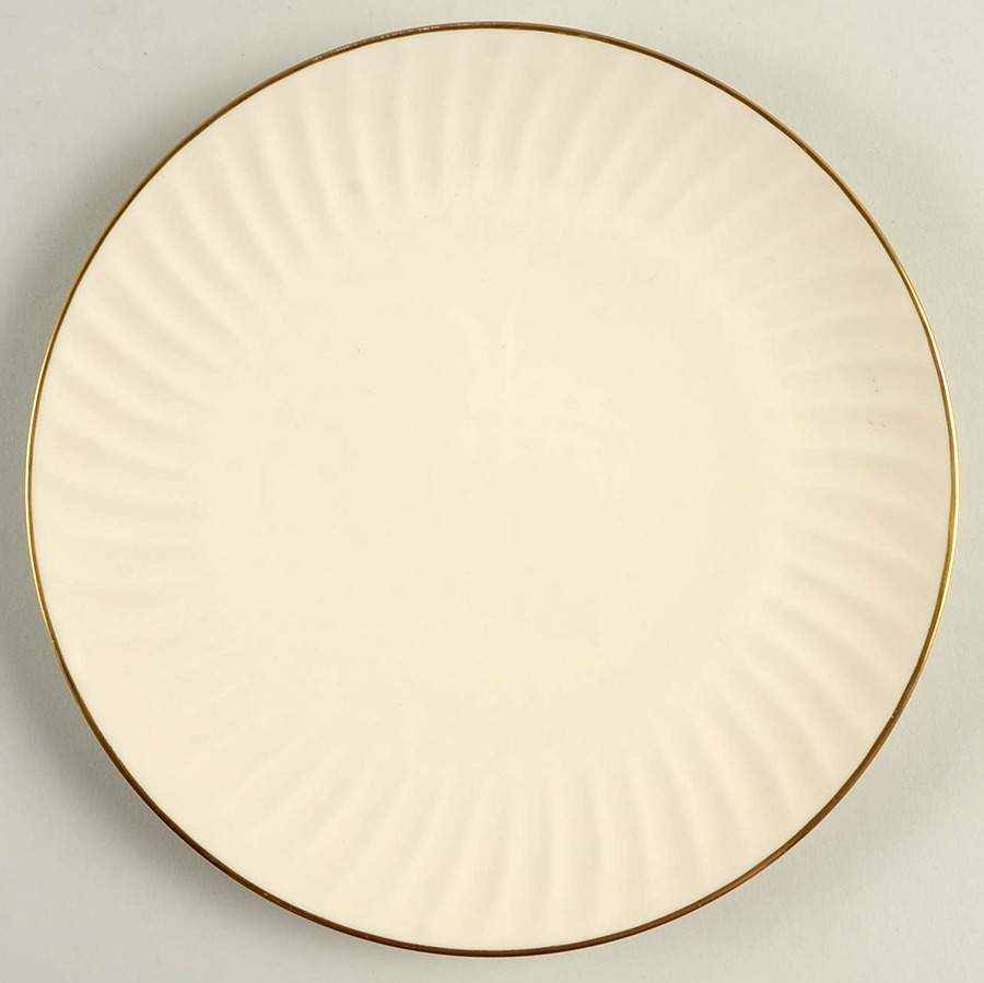 Cellino (Gold) Salad Plate by Flintridge-1