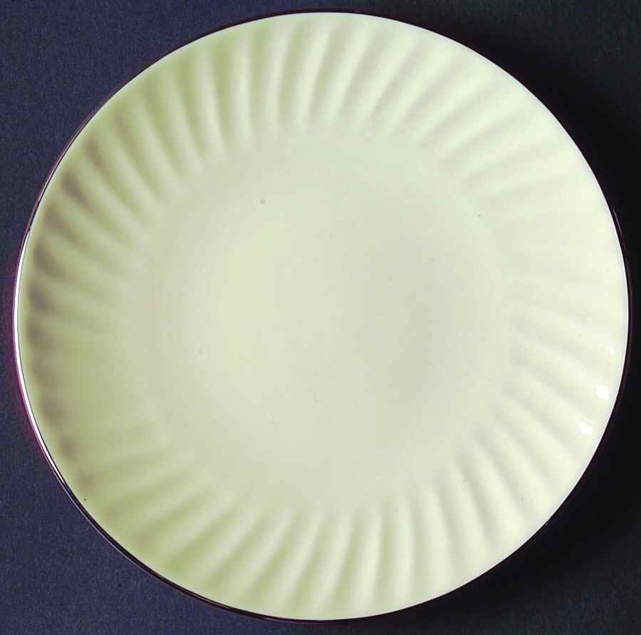 Cellino (Platinum) Bread & Butter Plate by Flintridge-1