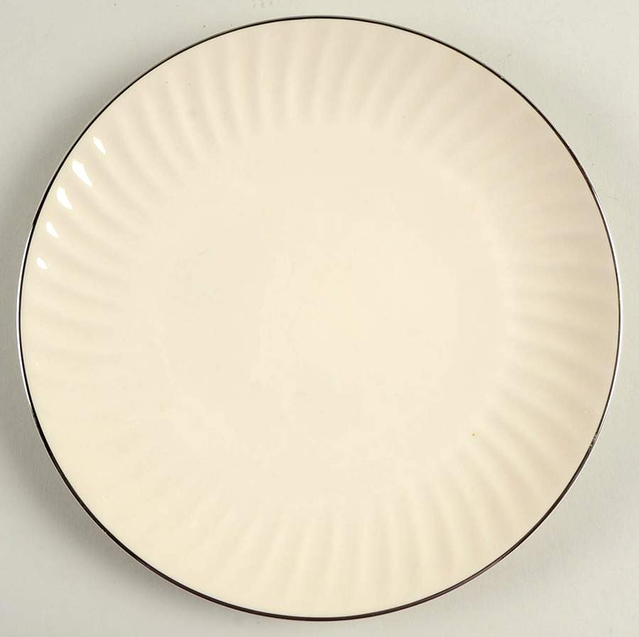 Cellino (Platinum) Salad Plate by Flintridge-1
