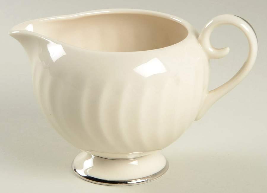 Cellino (Platinum) Creamer by Flintridge-1