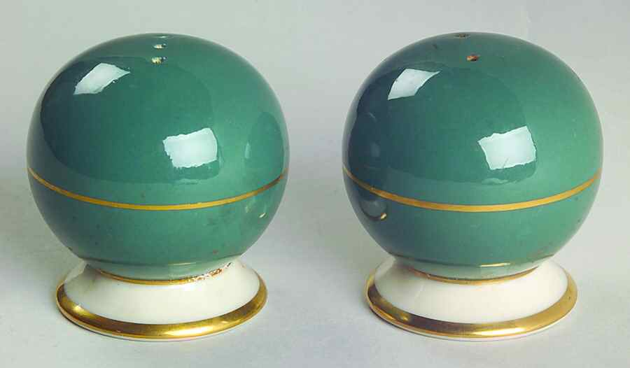 Ceylon Teal Green Salt & Pepper Set by Flintridge-1