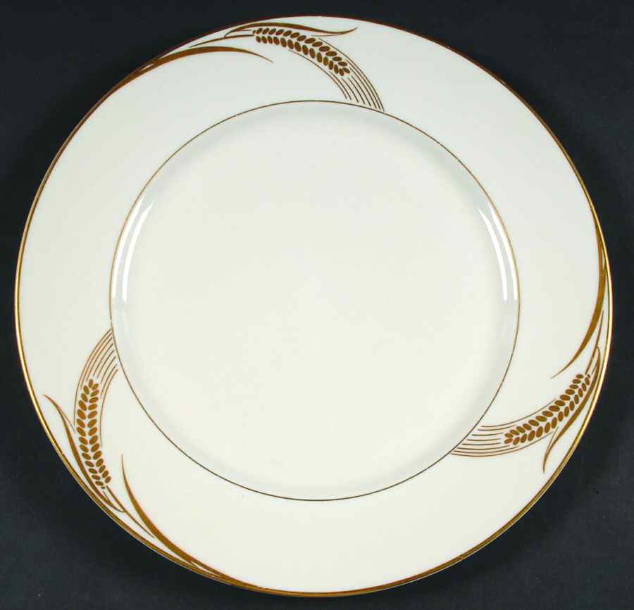 Chalice No Color Band (Gold Trim) Dinner Plate by Flintridge-1