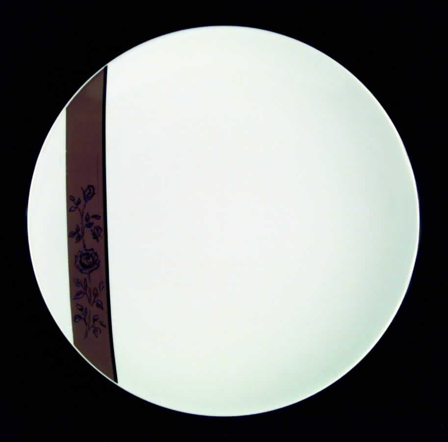 Chinese Garden Dinner Plate by Flintridge-1