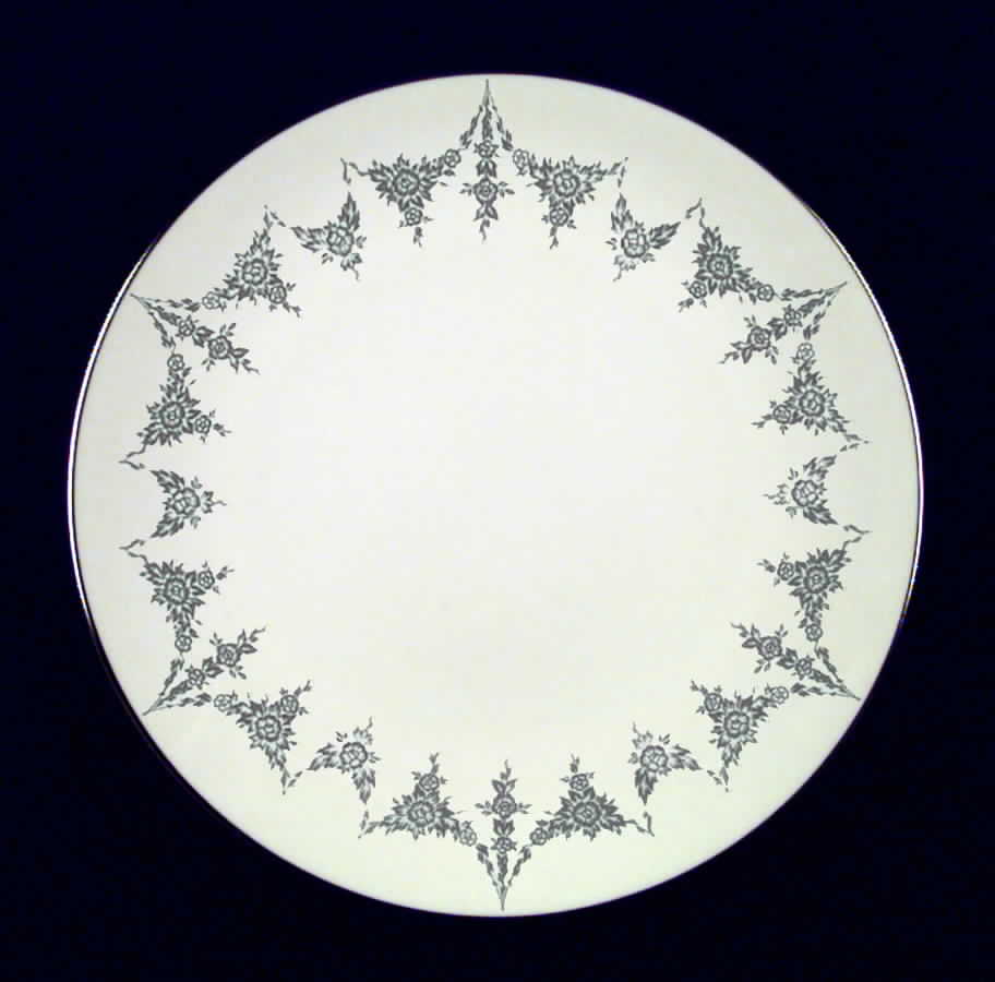 Chateau Grey Coupe Dinner Plate by Flintridge-1
