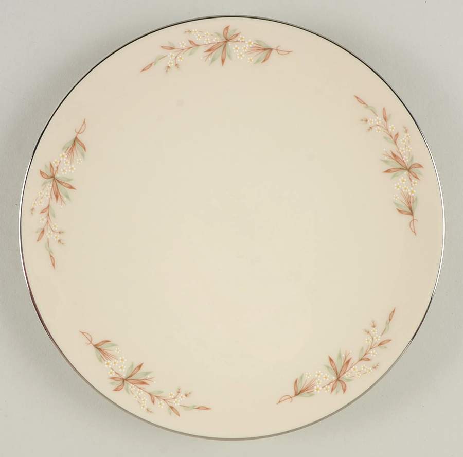 Cloverly Coupe Salad Plate by Flintridge-1