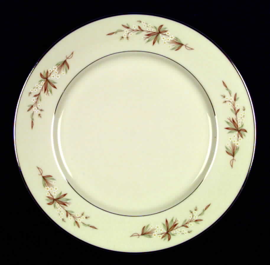 Cloverly Dinner Plate by Flintridge-1