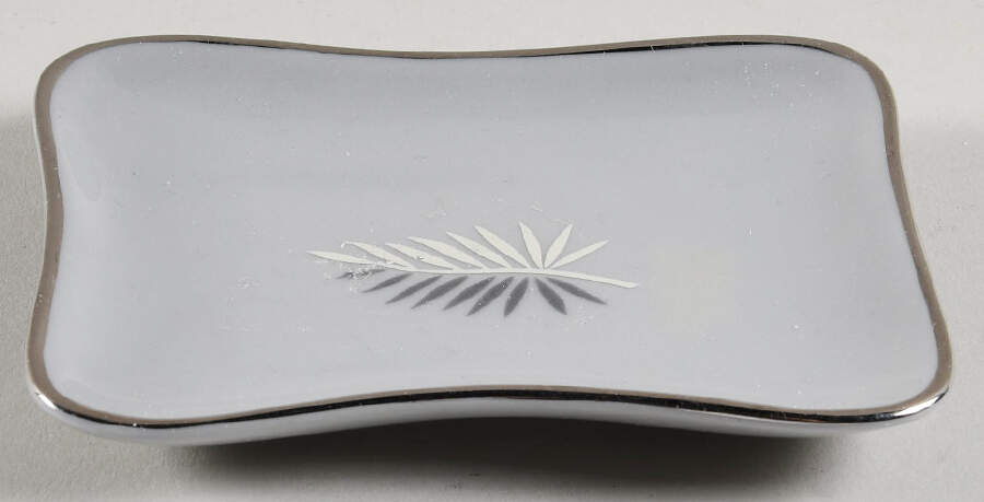 Continental Grey Small Ashtray by Flintridge-1