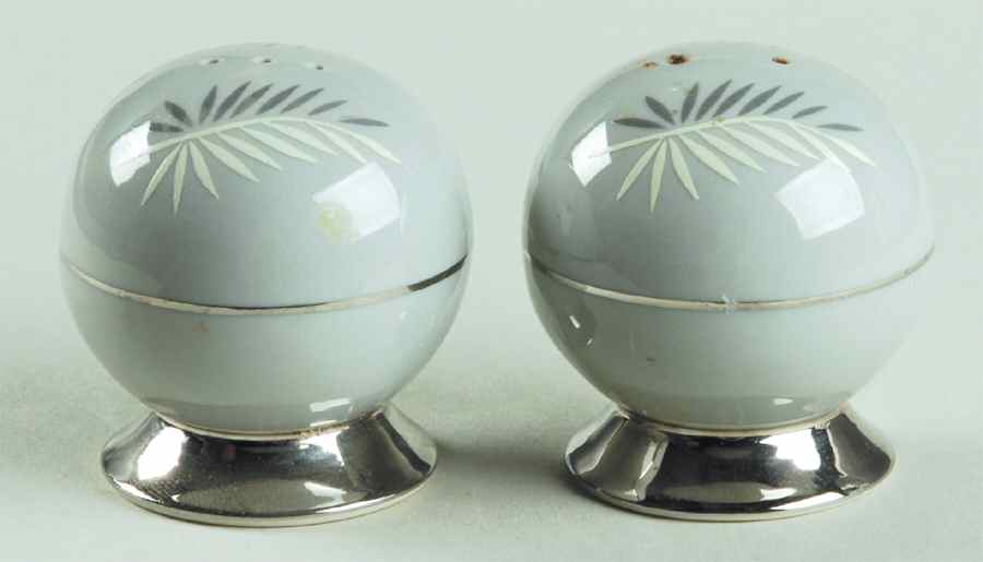 Continental Grey Salt & Pepper Set by Flintridge-1