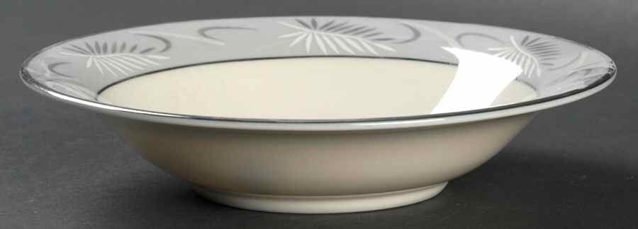 Continental Grey Fruit/Dessert (Sauce) Bowl by Flintridge-1