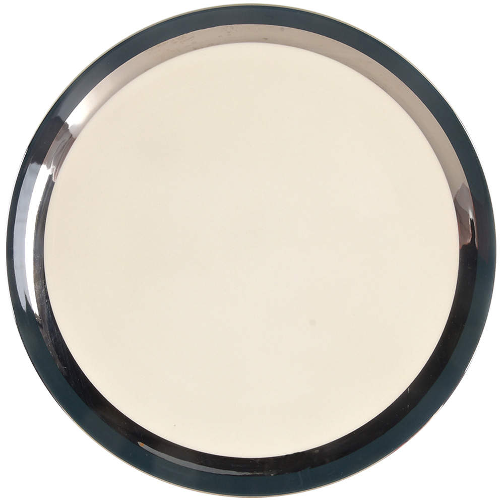 Contessa Black Dinner Plate by Flintridge-1