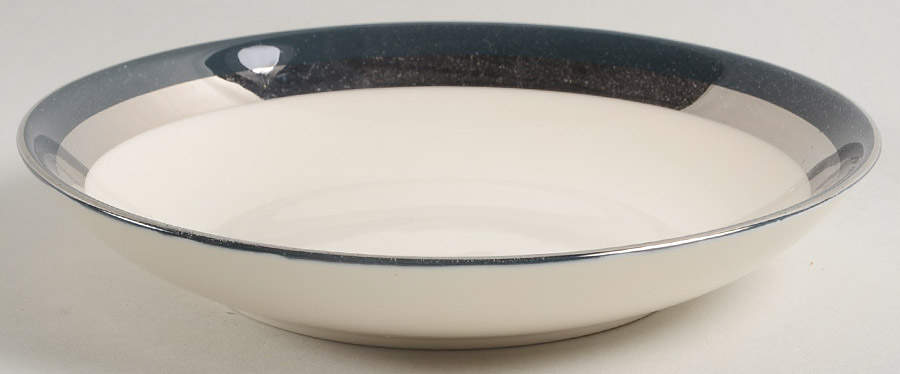 Contessa Black Coupe Soup Bowl by Flintridge-1