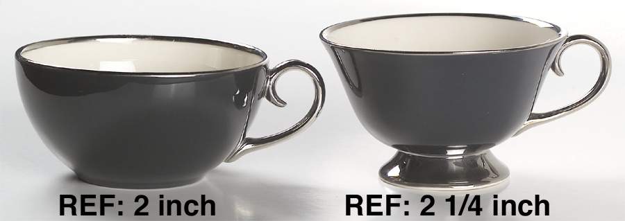 Contessa Black Flat Cup by Flintridge-1