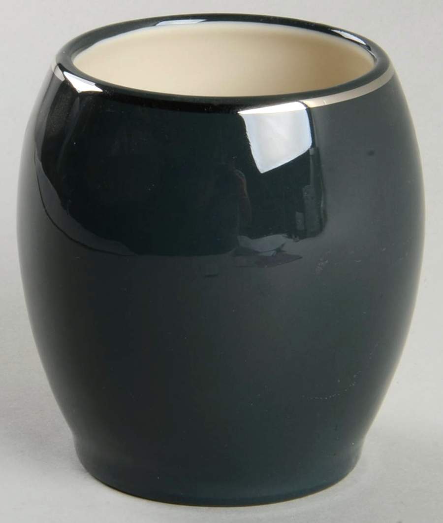 Contessa Black Sugar Bowl No Lid by Flintridge-1