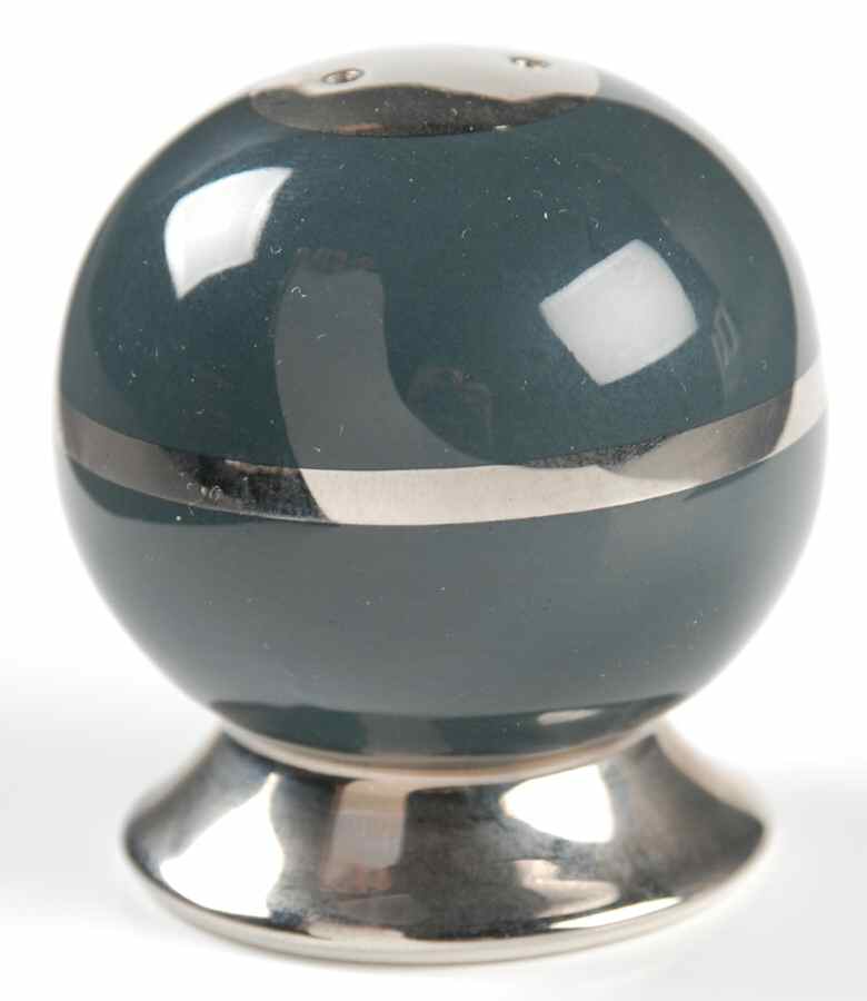 Contessa Black Salt Shaker by Flintridge-1