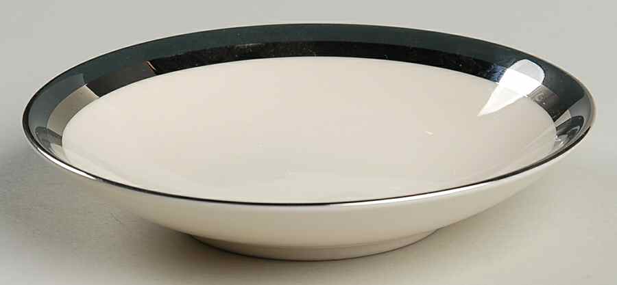 Contessa Black Fruit/Dessert (Sauce) Bowl by Flintridge-1