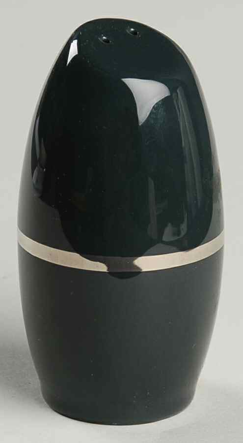 Contessa Black Salt Shaker by Flintridge-1