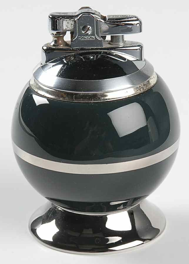 Contessa Black Cigarette Lighter by Flintridge-1