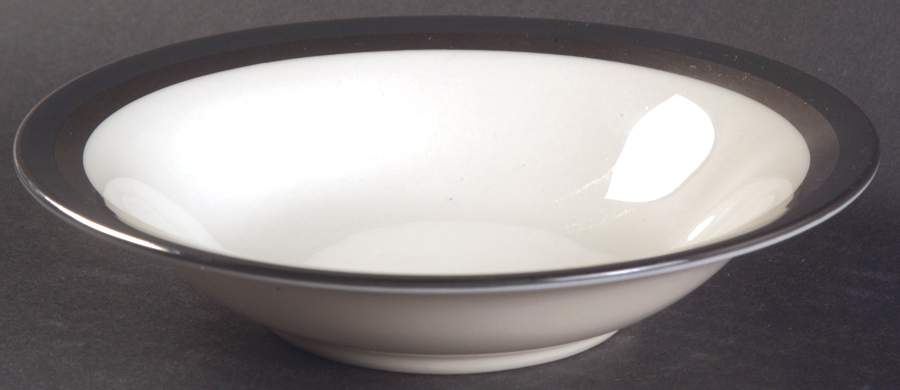 Contessa Black Fruit/Dessert (Sauce) Bowl by Flintridge-1