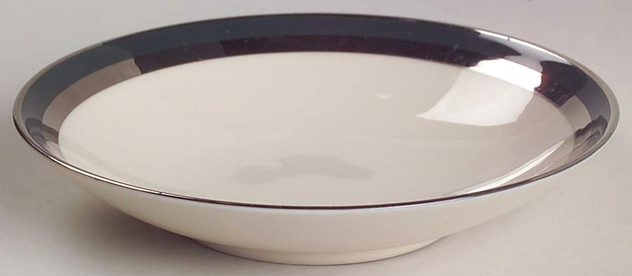 Contessa Black Fruit/Dessert (Sauce) Bowl by Flintridge-1