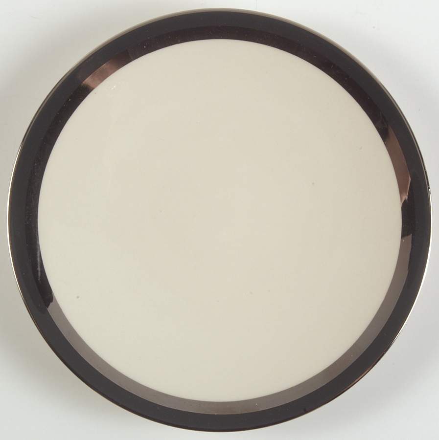 Contessa Black Bread & Butter Plate by Flintridge-1