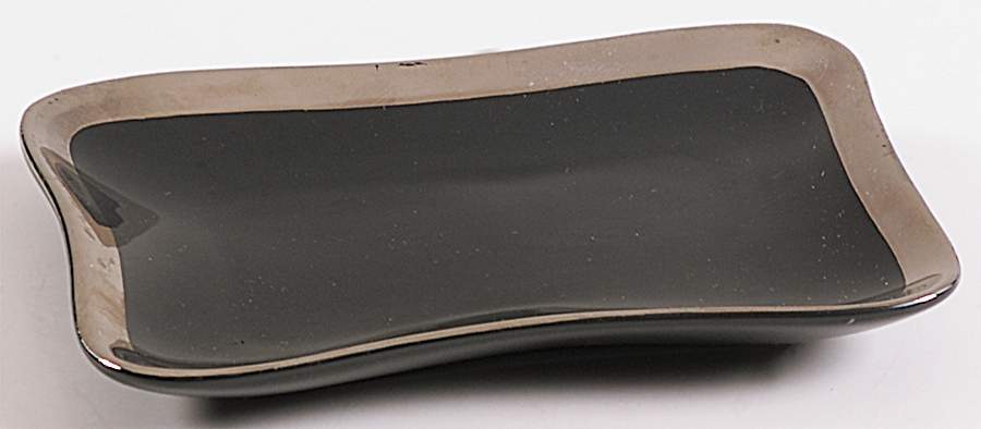 Contessa Black Small Ashtray by Flintridge-1