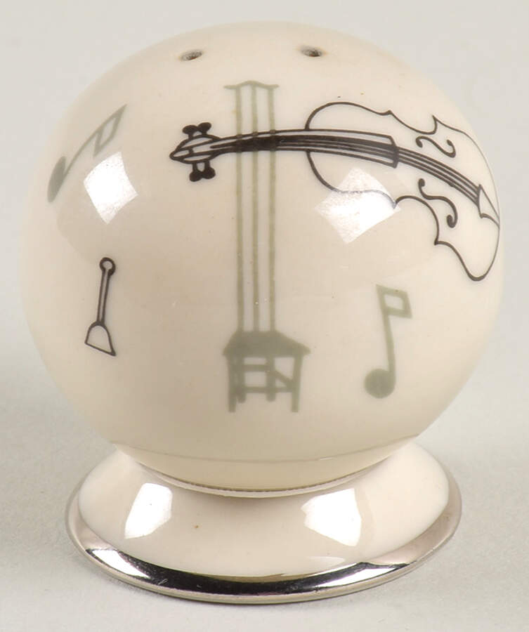 Conversation Salt Shaker by Flintridge-1