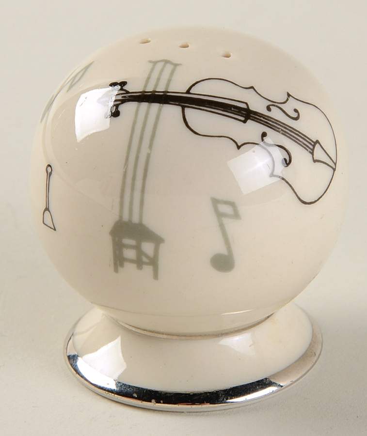 Conversation Pepper Shaker by Flintridge-1