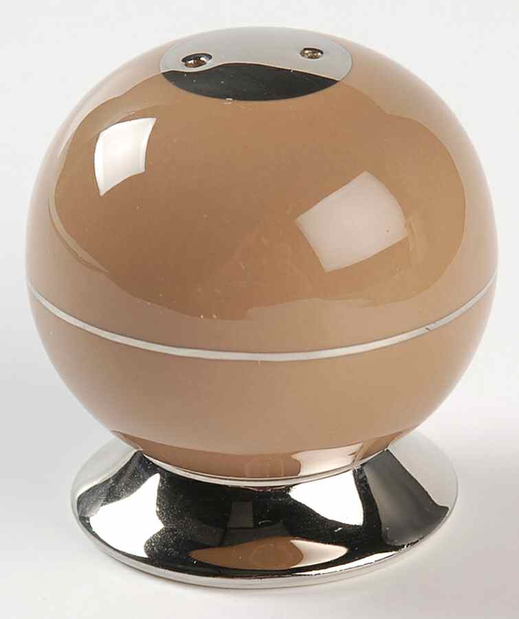Cocoa Rose (Rim) Salt Shaker by Flintridge-1