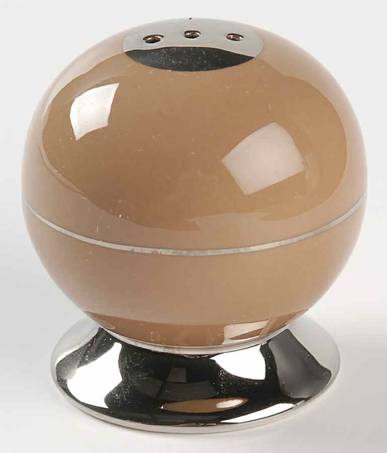 Cocoa Rose (Rim) Pepper Shaker by Flintridge-1