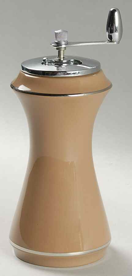 Cocoa Rose (Rim) Pepper Mill by Flintridge-1