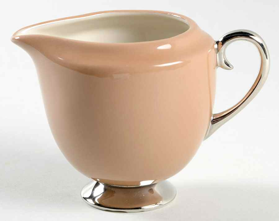 Cocoa Rose (Rim) Mini Creamer by Flintridge-1