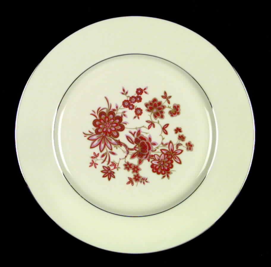 Coral Tree (Rim) Dinner Plate by Flintridge-1