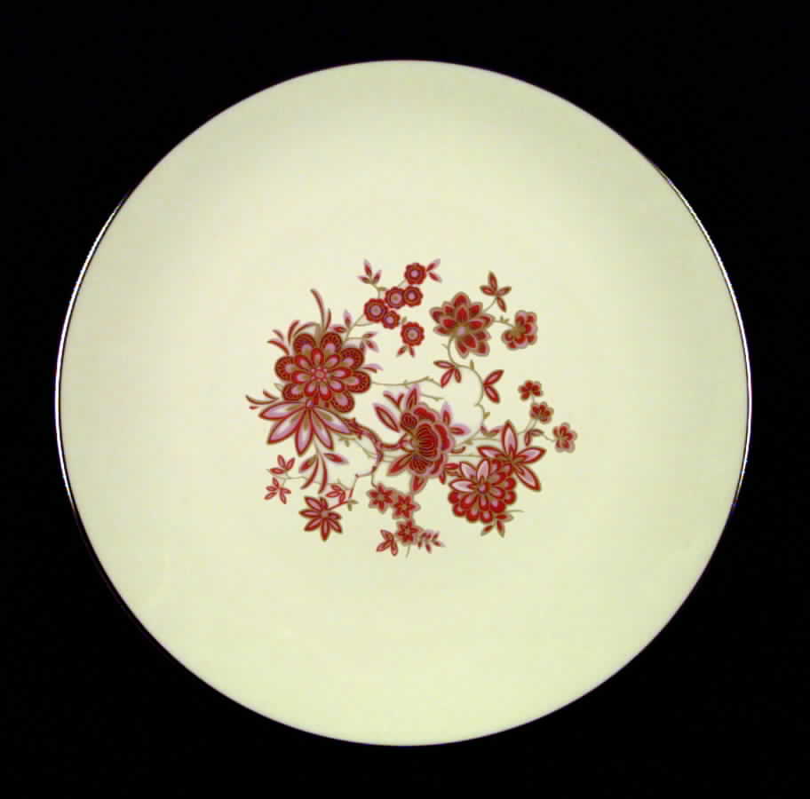 Coral Tree (Coupe) Salad Plate by Flintridge-1