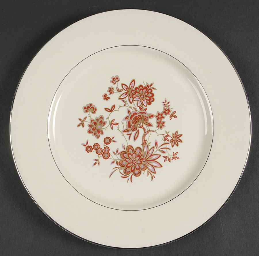 Coral Tree (Coupe) Dinner Plate by Flintridge-1