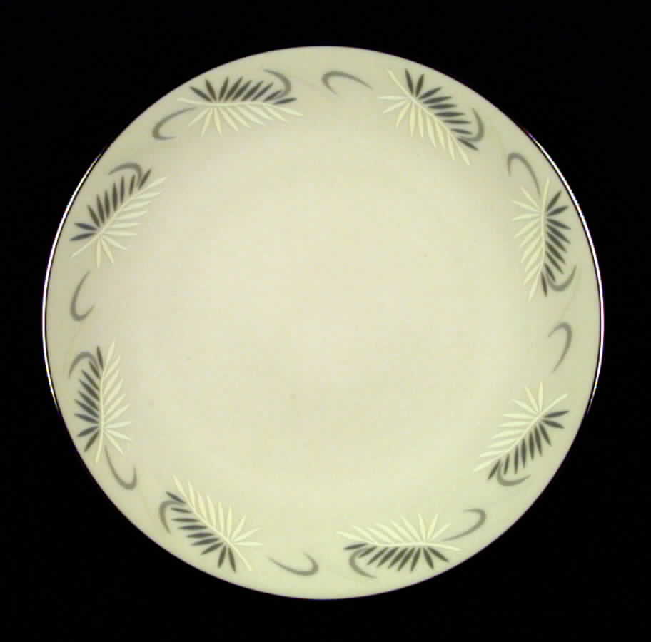 Continental White (Coupe) Salad Plate by Flintridge-1