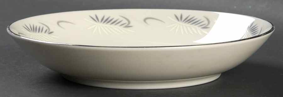 Continental White (Coupe) Individual Salad Bowl by Flintridge-1