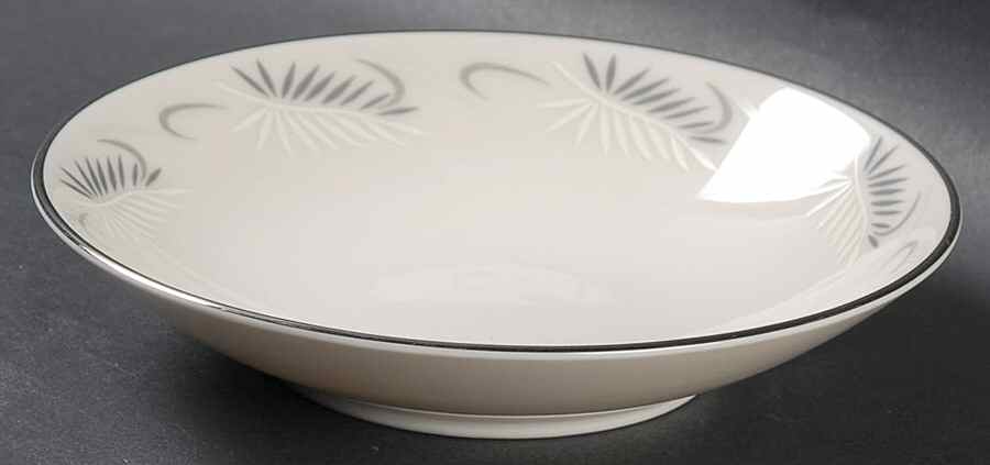 Continental White (Coupe) Fruit/Dessert (Sauce) Bowl by Flintridge-1