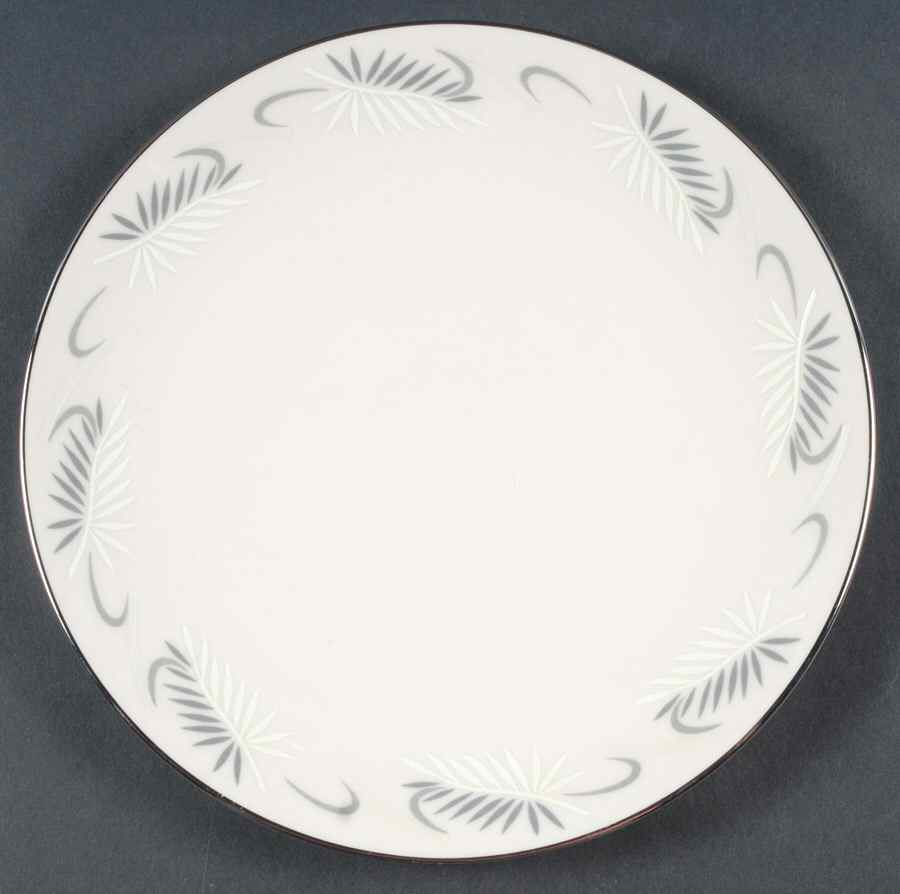 Continental White (Coupe) Salad Plate by Flintridge-1