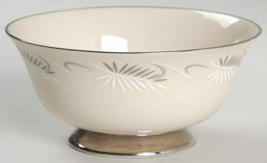 Continental White (Rim) Coupe Cereal Bowl by Flintridge-1
