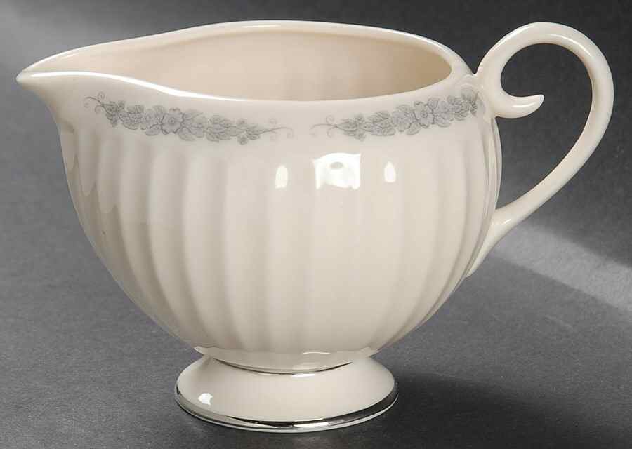 Crissy Rose Gray Creamer by Flintridge-1