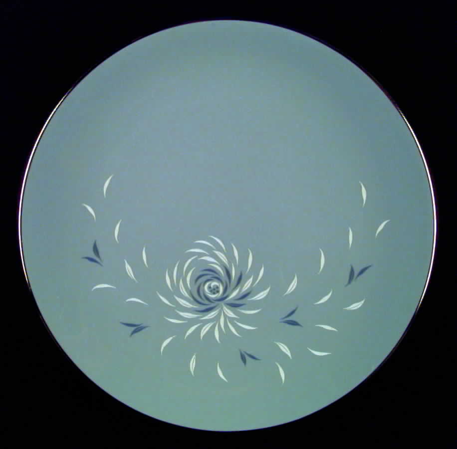 Daybreak Blue Dinner Plate by Flintridge-1