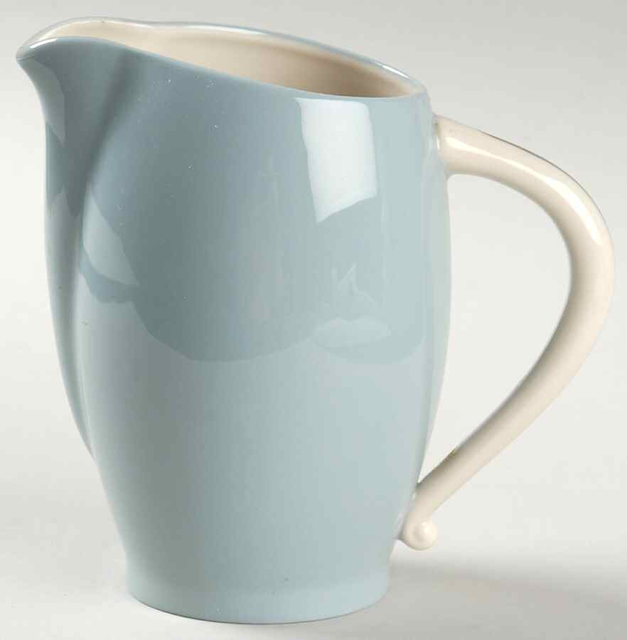 Daybreak Blue Creamer by Flintridge-1