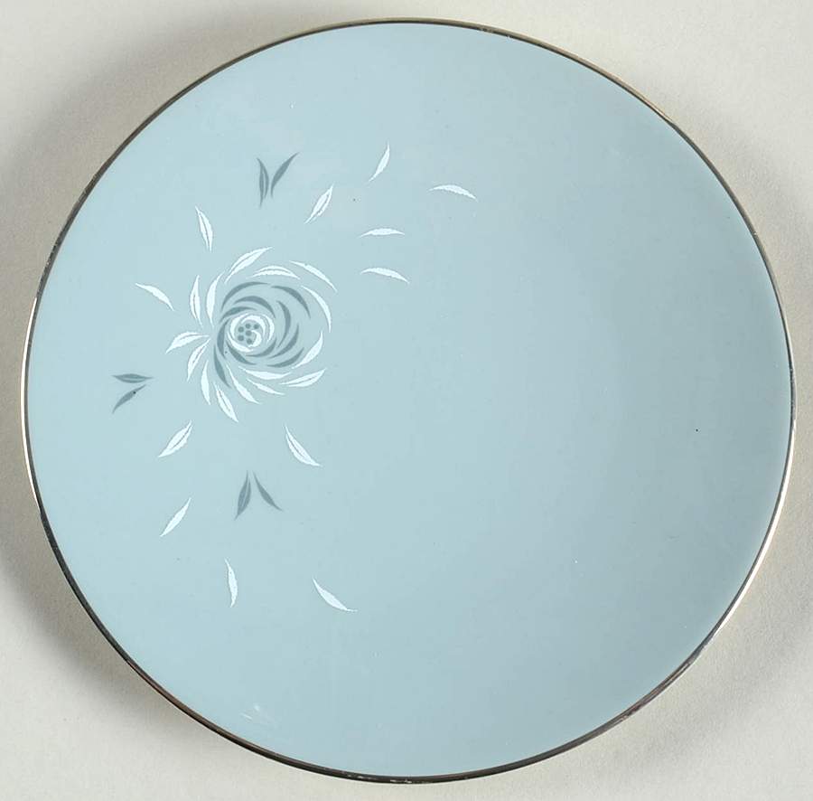 Daybreak Blue Bread & Butter Plate by Flintridge-1