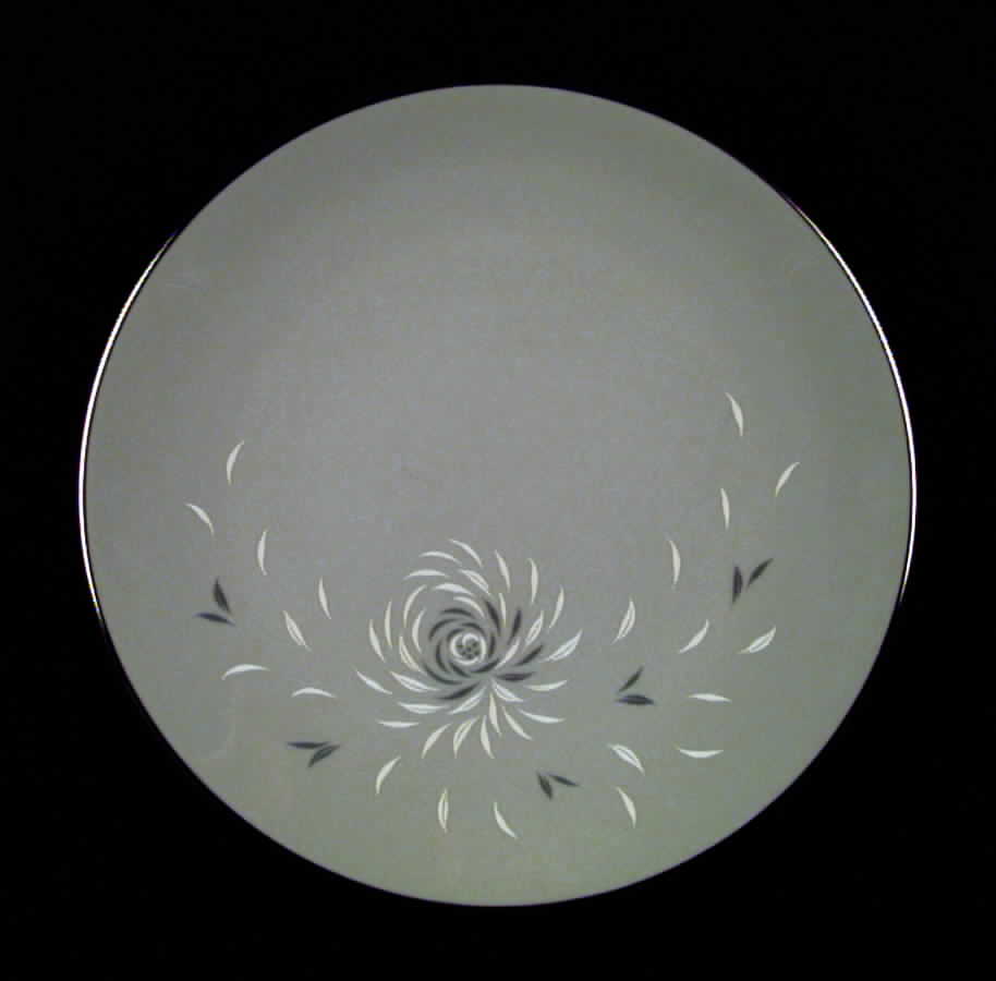 Daybreak Grey Salad Plate by Flintridge-1