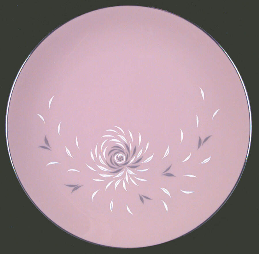 Daybreak Pink Dinner Plate by Flintridge-1