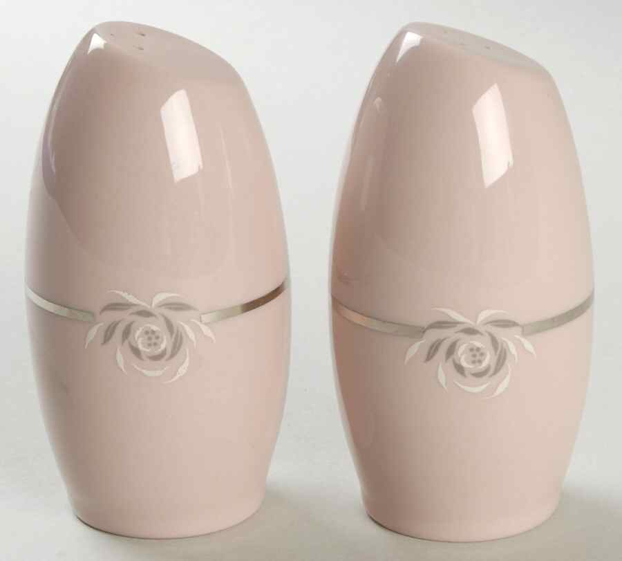 Daybreak Pink Salt & Pepper Set by Flintridge-1