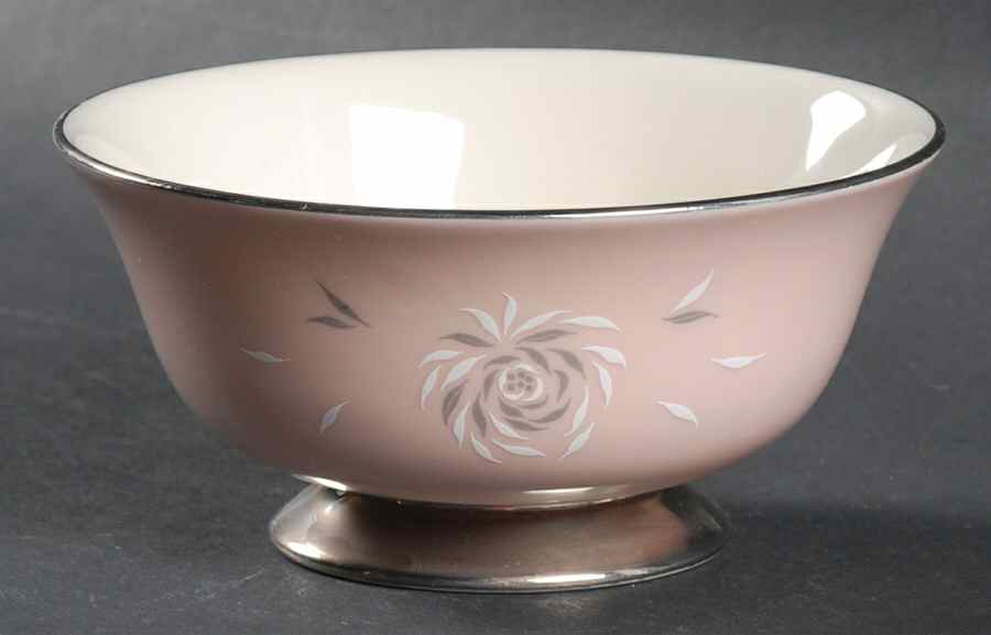 Daybreak Pink Coupe Cereal Bowl by Flintridge-1